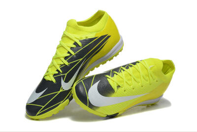 Nike Air Zoom Mercurial Vapor 16 Elite TF Low-Tops Soccer Shoes - Yellow/Black/White