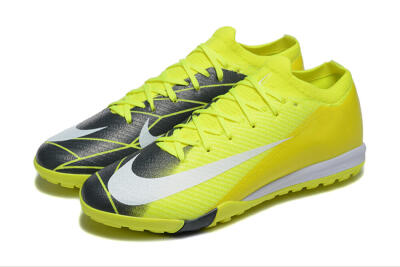Nike Air Zoom Mercurial Vapor 16 Elite TF Low-Tops Soccer Shoes - Yellow/Black/White