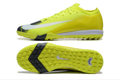 Nike Air Zoom Mercurial Vapor 16 Elite TF Low-Tops Soccer Shoes - Yellow/Black/White