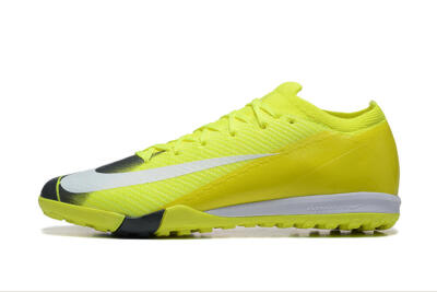 Nike Air Zoom Mercurial Vapor 16 Elite TF Low-Tops Soccer Shoes - Yellow/Black/White