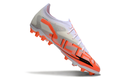 Puma Ultra 5 Ultimate AG Low-Tops Soccer Cleats - White/Red/Black