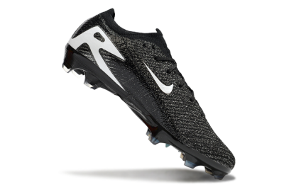 Nike Air Zoom Mercurial Vapor 16 Elite FG Low-Tops Soccer Cleats - Black/White