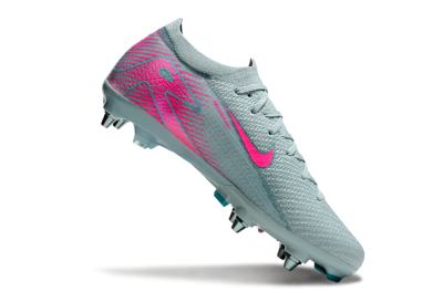 Nike Air Zoom Mercurial Vapor 16 Elite SG Low-Tops Soccer Cleats - Jade/Pink