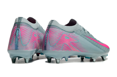 Nike Air Zoom Mercurial Vapor 16 Elite SG Low-Tops Soccer Cleats - Jade/Pink