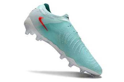 Nike Phantom GX Elite AG Low-Tops Soccer Cleats - Jade/Red/White