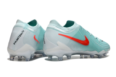 Nike Phantom GX Elite AG Low-Tops Soccer Cleats - Jade/Red/White
