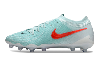 Nike Phantom GX Elite AG Low-Tops Soccer Cleats - Jade/Red/White