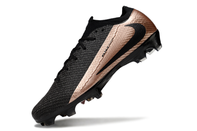 Nike Air Zoom Mercurial Vapor 16 Elite FG Low-Tops Soccer Cleats - Black/Gold