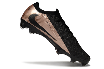 Nike Air Zoom Mercurial Vapor 16 Elite FG Low-Tops Soccer Cleats - Black/Gold