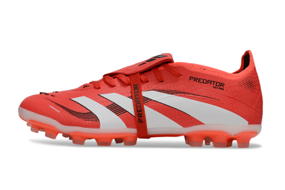 Adidas Predator Elite Foldover Tongue TF Low-Tops Soccer Shoes - Red/White/Black