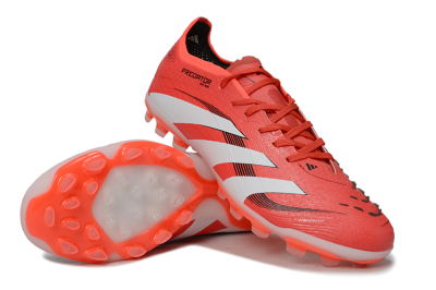 Adidas Predator 25 Elite TF Low-Tops Soccer Shoes - Red/White/Black