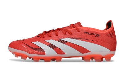 Adidas Predator 25 Elite TF Low-Tops Soccer Shoes - Red/White/Black