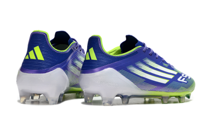Adidas F50 Elite FG Low-Tops Soccer Cleats - Purple/Yellow/White
