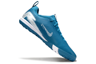 Nike Air Zoom Mercurial Vapor 16 Pro TF Low-Tops Soccer Shoes - Blue/White