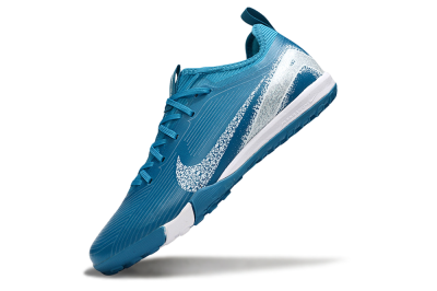 Nike Air Zoom Mercurial Vapor 16 Pro TF Low-Tops Soccer Shoes - Blue/White