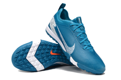 Nike Air Zoom Mercurial Vapor 16 Pro TF Low-Tops Soccer Shoes - Blue/White