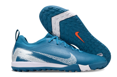 Nike Air Zoom Mercurial Vapor 16 Pro TF Low-Tops Soccer Shoes - Blue/White