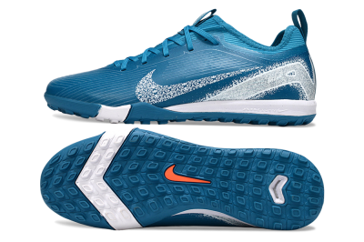 Nike Air Zoom Mercurial Vapor 16 Pro TF Low-Tops Soccer Shoes - Blue/White