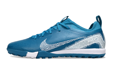 Nike Air Zoom Mercurial Vapor 16 Pro TF Low-Tops Soccer Shoes - Blue/White