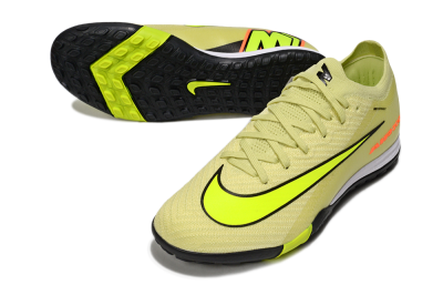 Nike Air Zoom Mercurial Vapor 16 Elite TF Low-Tops Soccer Shoes - Brown/Yellow/Black