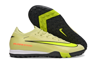Nike Air Zoom Mercurial Vapor 16 Elite TF Low-Tops Soccer Shoes - Brown/Yellow/Black