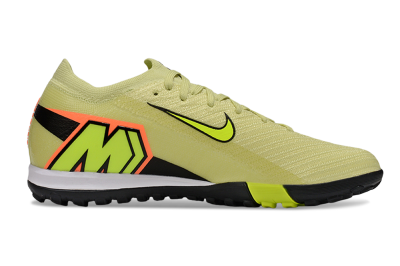Nike Air Zoom Mercurial Vapor 16 Elite TF Low-Tops Soccer Shoes - Brown/Yellow/Black
