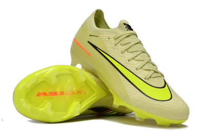Nike Air Zoom Mercurial Vapor 16 Elite FG Low-Tops Soccer Cleats - Brown/Yellow/Black