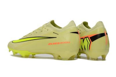 Nike Air Zoom Mercurial Vapor 16 Elite FG Low-Tops Soccer Cleats - Brown/Yellow/Black