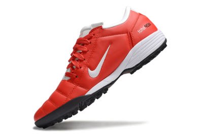 Nike Total 90 II TF Low-Tops Soccer Shoes - Red/White/Black