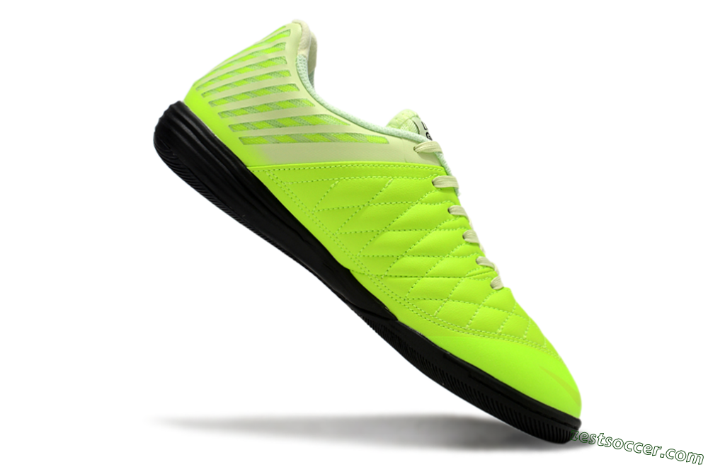 Nike Lunar Gato 2 IC Low-Tops Soccer Shoes - Yellow/Black 5