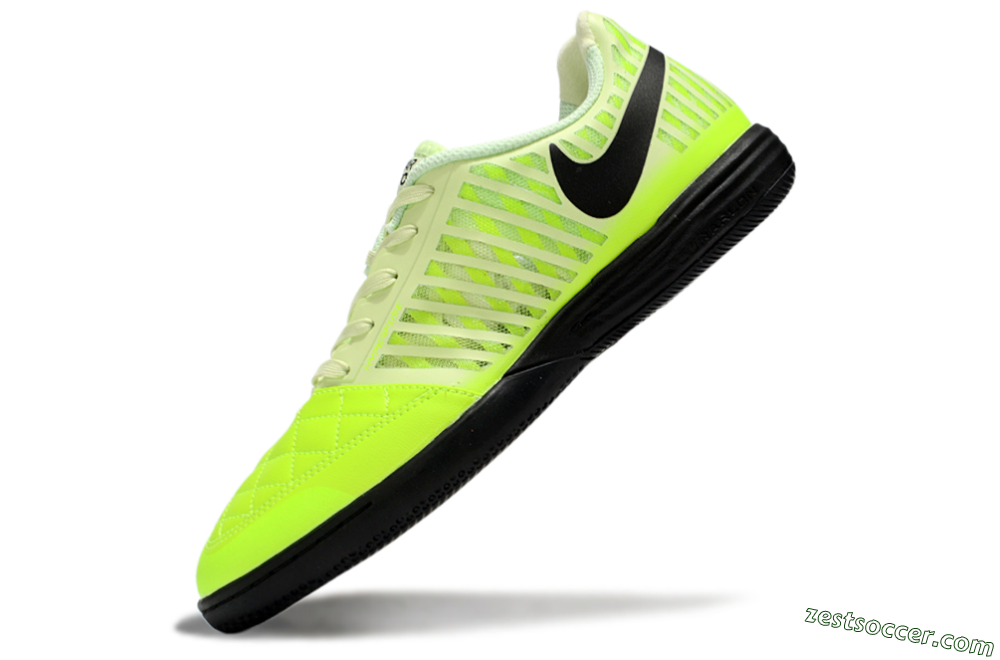 Nike Lunar Gato 2 IC Low-Tops Soccer Shoes - Yellow/Black 6