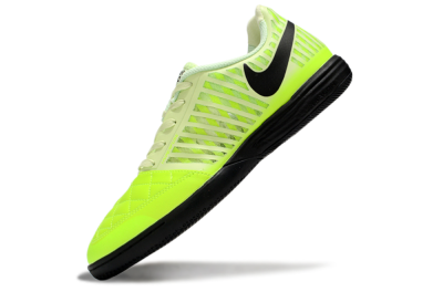 Nike Lunar Gato 2 IC Low-Tops Soccer Shoes - Yellow/Black