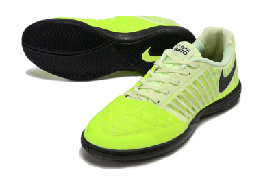 Nike Lunar Gato 2 IC Low-Tops Soccer Shoes - Yellow/Black