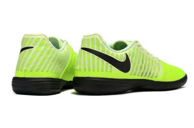 Nike Lunar Gato 2 IC Low-Tops Soccer Shoes - Yellow/Black