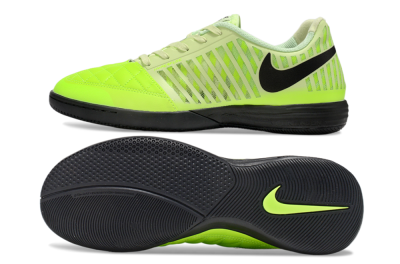 Nike Lunar Gato 2 IC Low-Tops Soccer Shoes - Yellow/Black
