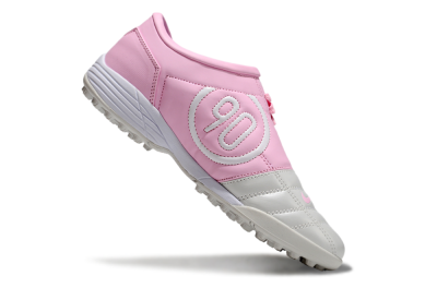 Nike Total 90 II TF Low-Tops Soccer Shoes - Beige/Pink/White