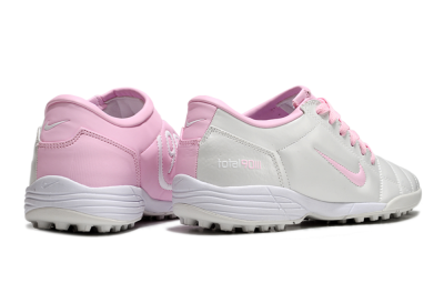Nike Total 90 II TF Low-Tops Soccer Shoes - Beige/Pink/White