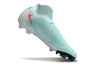 Nike Phantom Luna Elite FG High-Tops Soccer Cleats - Jade/Red/Black