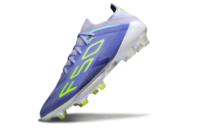Adidas F50+ Elite Lightstrike Pro FG Low-Tops Soccer Cleats - Blue/Yellow