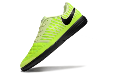 Nike Lunar Gato 2 IC Low-Tops Soccer Shoes - Yellow/Black