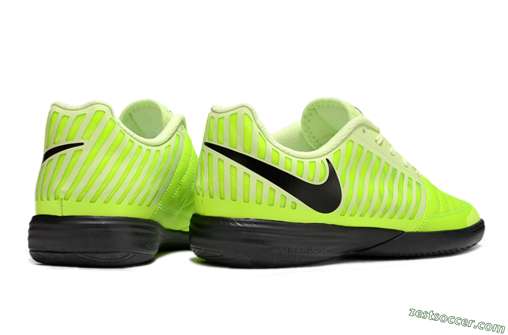 Nike Lunar Gato 2 IC Low-Tops Soccer Shoes - Yellow/Black 6
