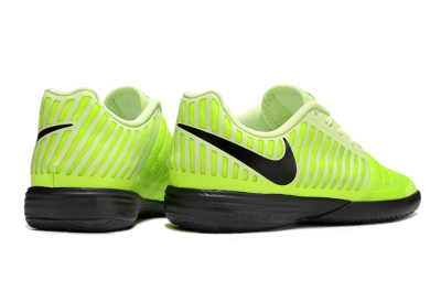 Nike Lunar Gato 2 IC Low-Tops Soccer Shoes - Yellow/Black