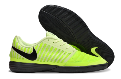 Nike Lunar Gato 2 IC Low-Tops Soccer Shoes - Yellow/Black