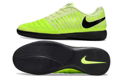 Nike Lunar Gato 2 IC Low-Tops Soccer Shoes - Yellow/Black