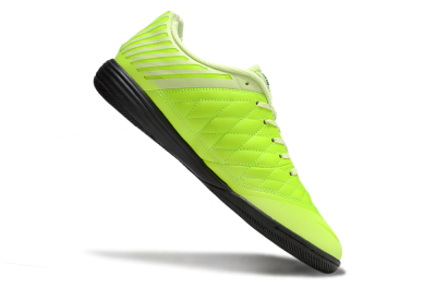 Nike Lunar Gato 2 IC Low-Tops Soccer Shoes - Yellow/Black
