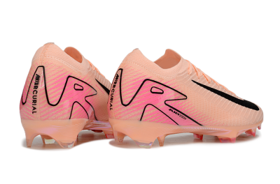 Nike Air Zoom Mercurial Vapor 16 Elite FG Low-Tops Soccer Cleats - Pink/Black/Gold