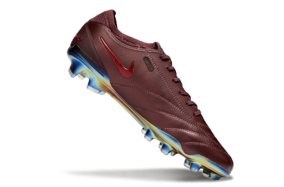 Nike Tiempo Legend 10 Elite FG Low-Tops Soccer Cleats - Red/Gold