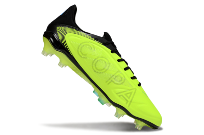 Adidas Copa Pure 3 Elite FG Low-Tops Soccer Cleats - Yellow/Black/Blue