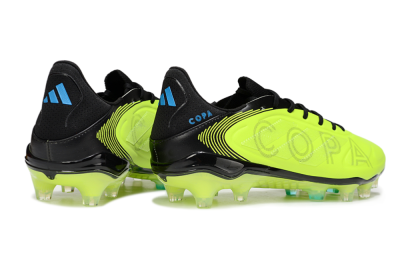 Adidas Copa Pure 3 Elite FG Low-Tops Soccer Cleats - Yellow/Black/Blue