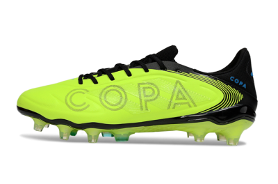 Adidas Copa Pure 3 Elite FG Low-Tops Soccer Cleats - Yellow/Black/Blue